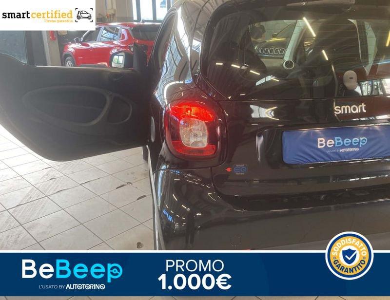 smart fortwo EQ PURE 4,6KW