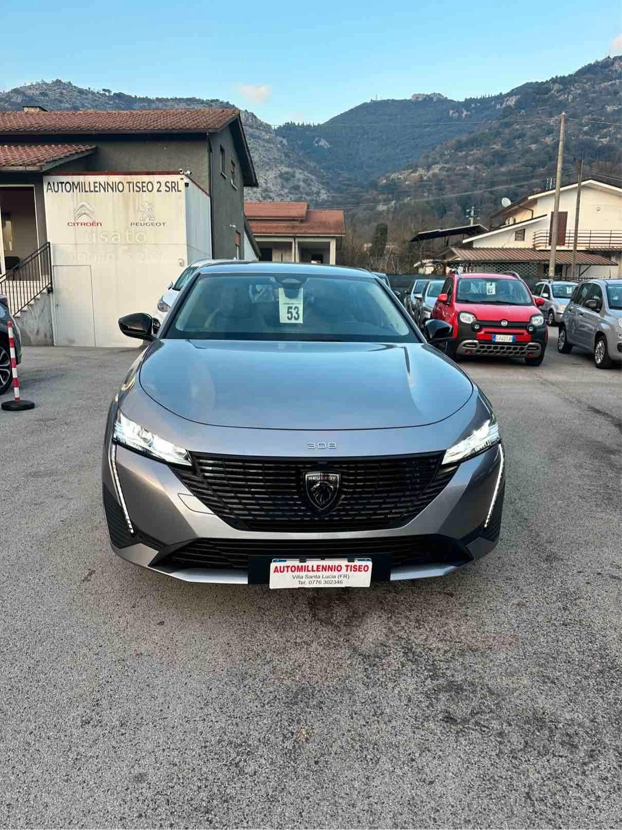 Peugeot 308 BlueHDi 130 S&S EAT8 Allure Pack