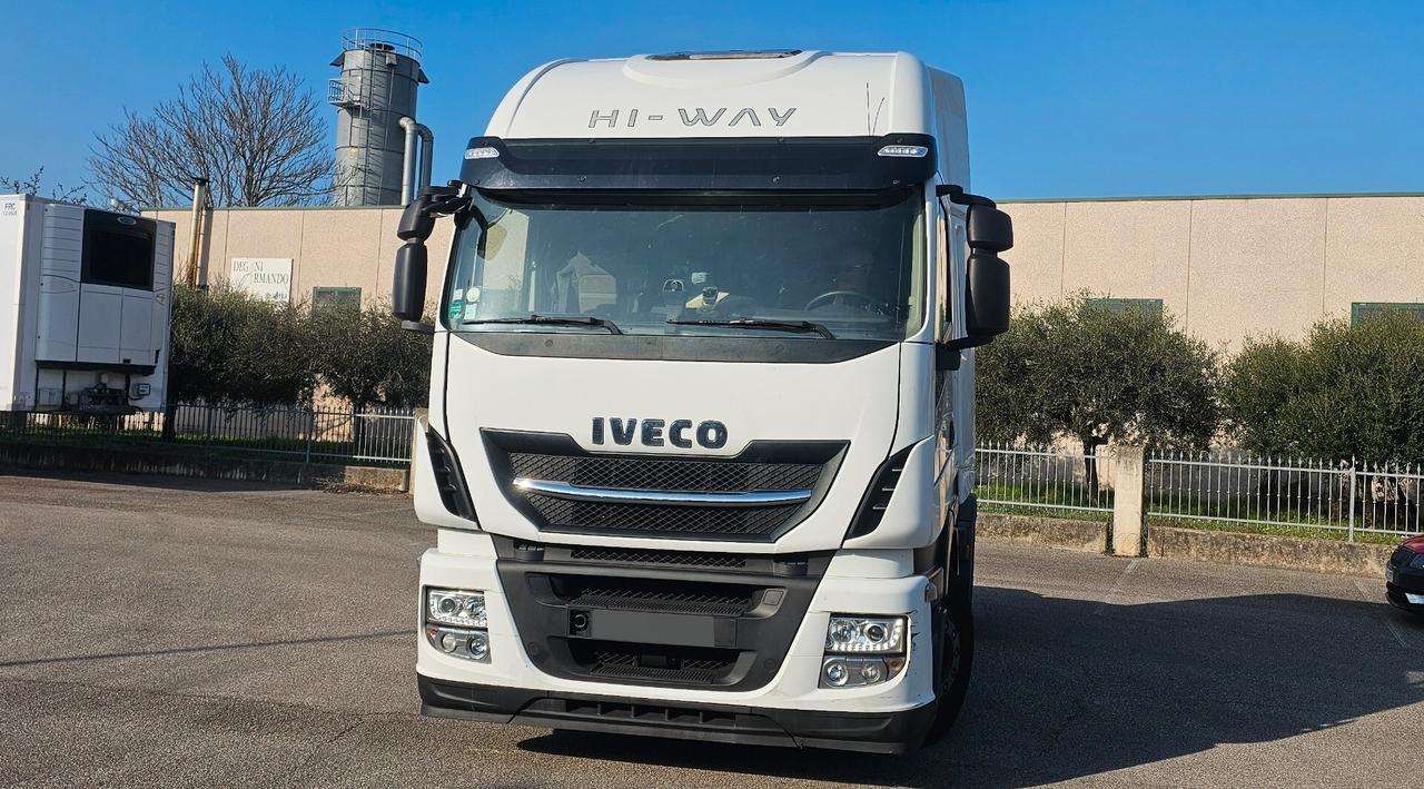 Iveco Stralis 480 HI-Way (470.000 km)