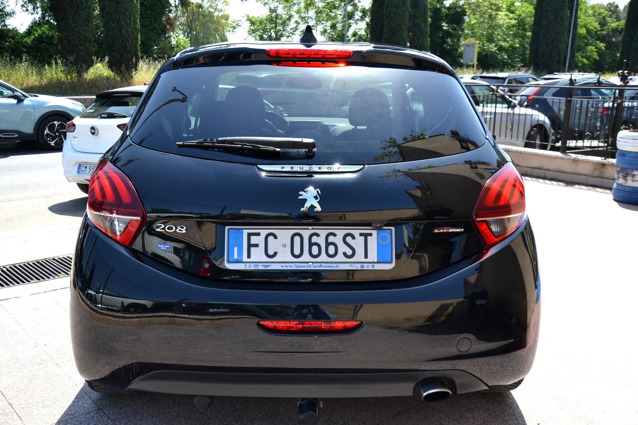 Peugeot 208 1.2 110CV GT-LINE **PREZZO REALE**GARANZIA 12 MESI
