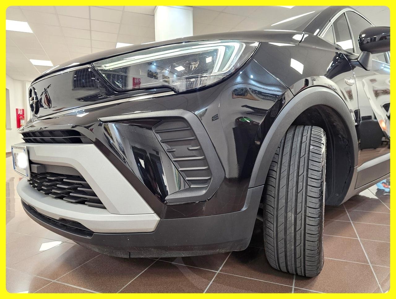 Opel New Crossland X 1.5 ECOTEC 110CV Elegance In Garanzia 12 mesi