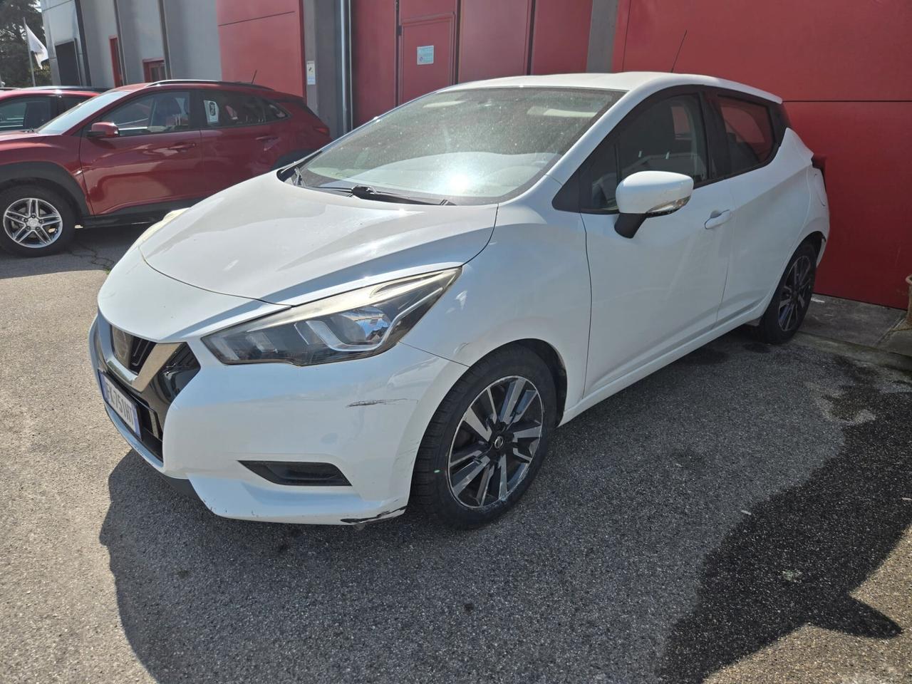 Nissan Micra 1.0L 12V 5 porte Acenta