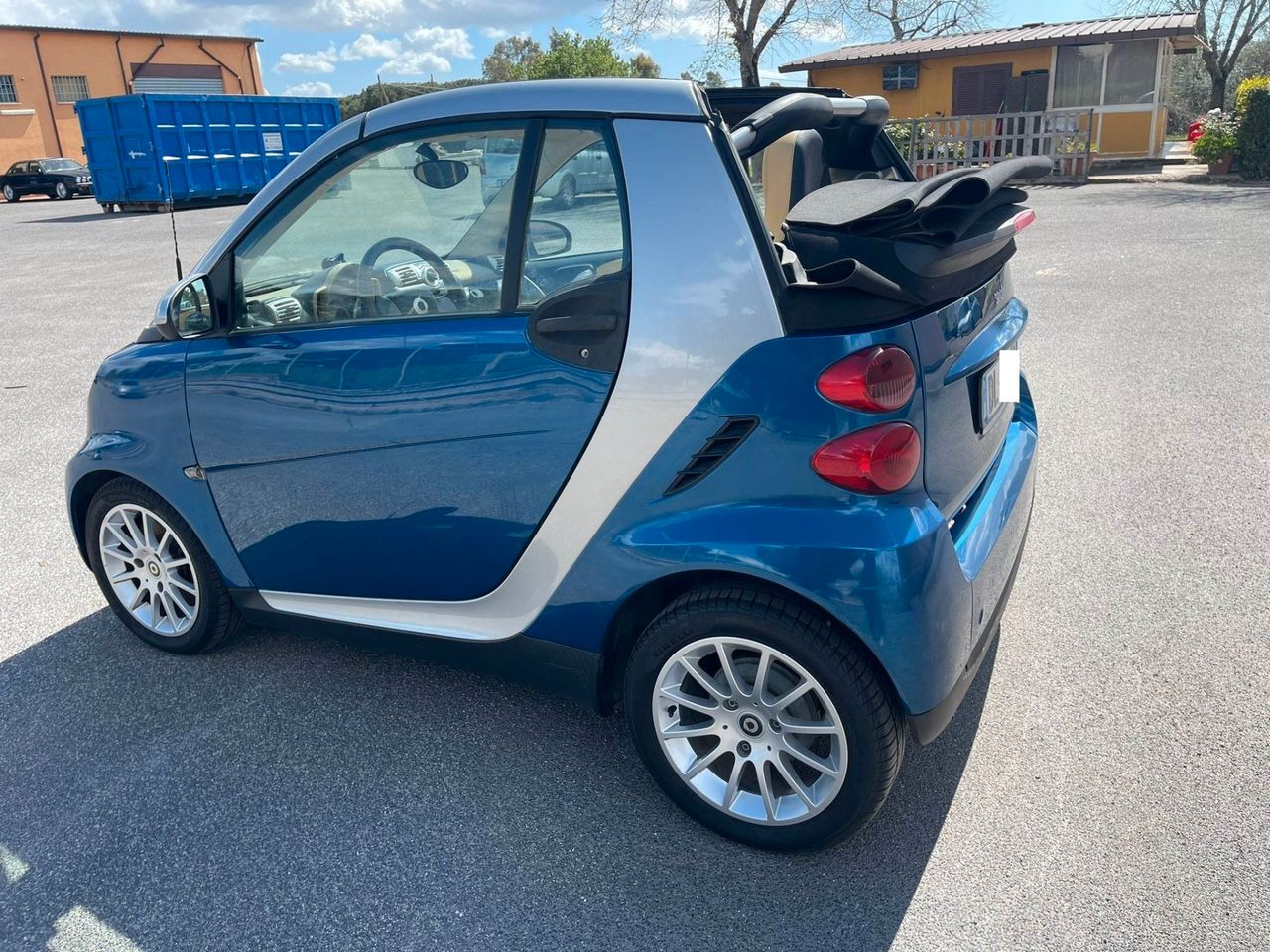 Smart cabrio