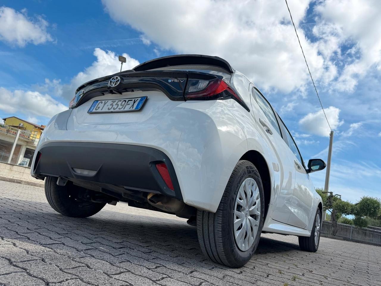 Toyota Yaris 1.5 Hybrid 5 porte Active 115CV
