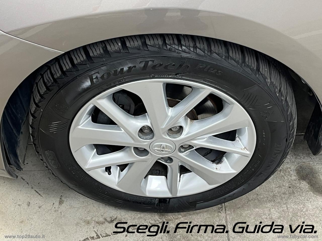TOYOTA Auris STATION VAGON 5 PORTE 1.4D Active CONSUMI MOLTO BASSI