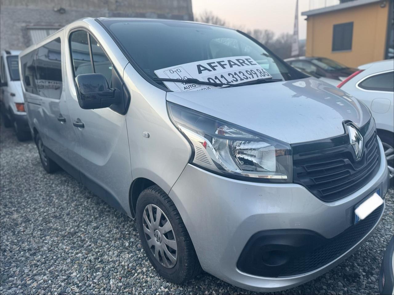 Renault Trafic 1.6 dCi 125CV 9 posti camperizzato soft