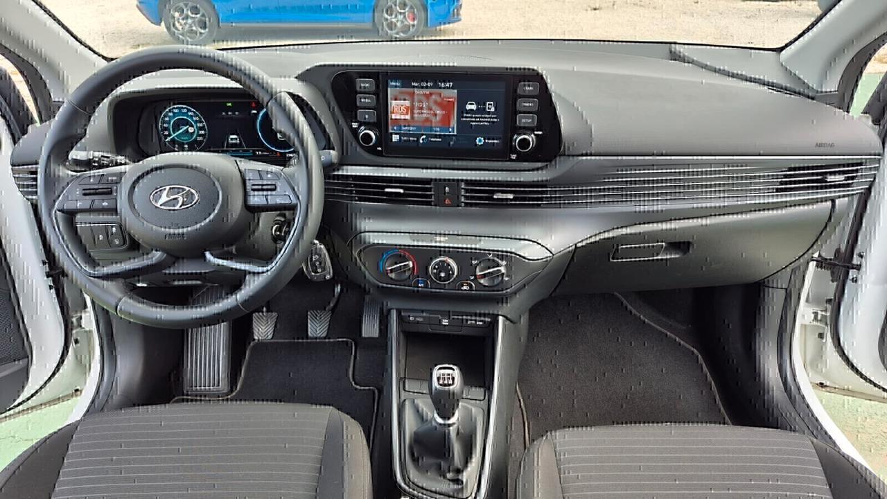 Hyundai i20 1.2 MPI MT Connectline Estensione garanzia fino a 7 Anni