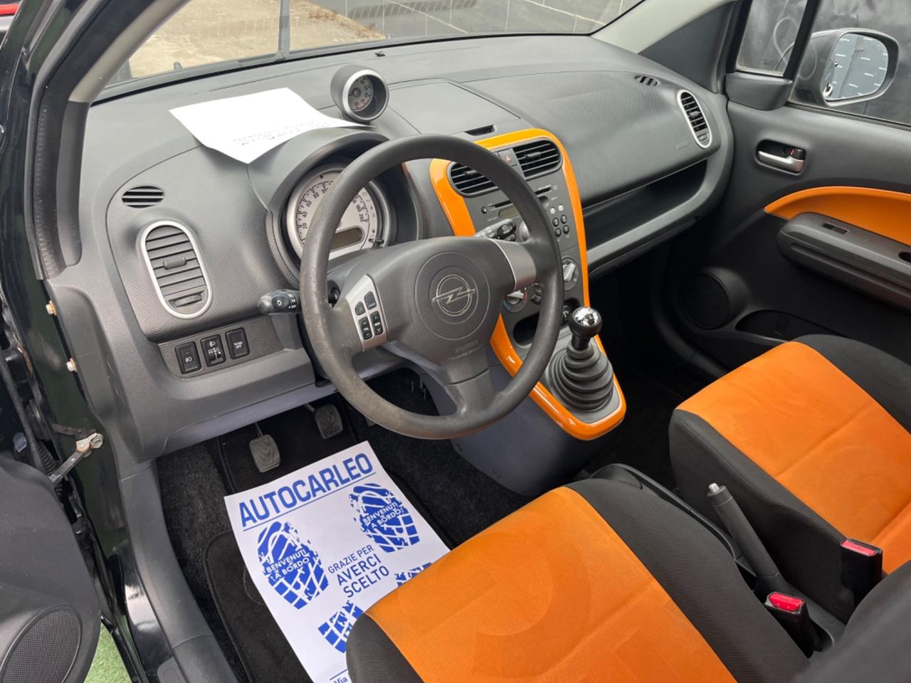 Opel Agila 1.2 benzina 85 cv “Km 99.000”