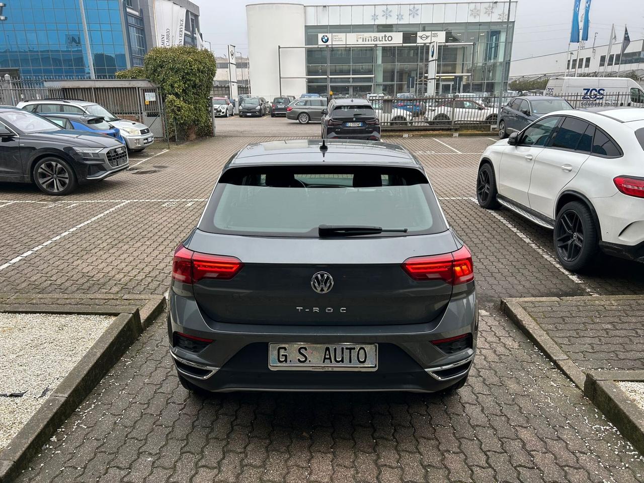 Volkswagen T-Roc 1.6 tdi GRANDINATA