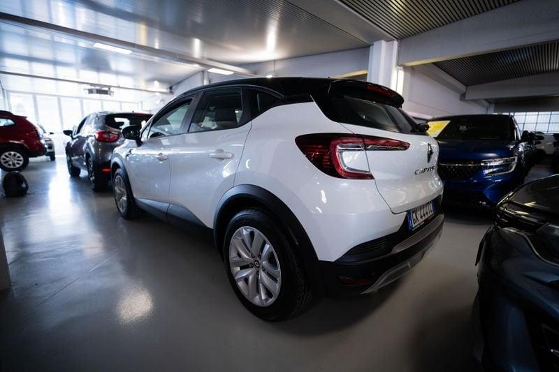 Renault Captur 1.6 E-Tech hybrid Zen 145cv auto
