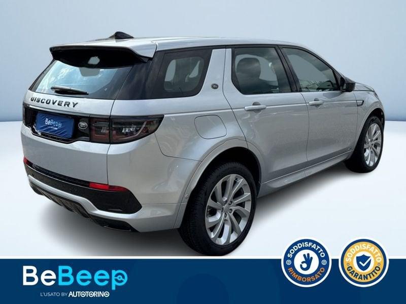 Land Rover Discovery Sport 2.0D TD4 MHEV R-DYNAMIC SE AWD 163