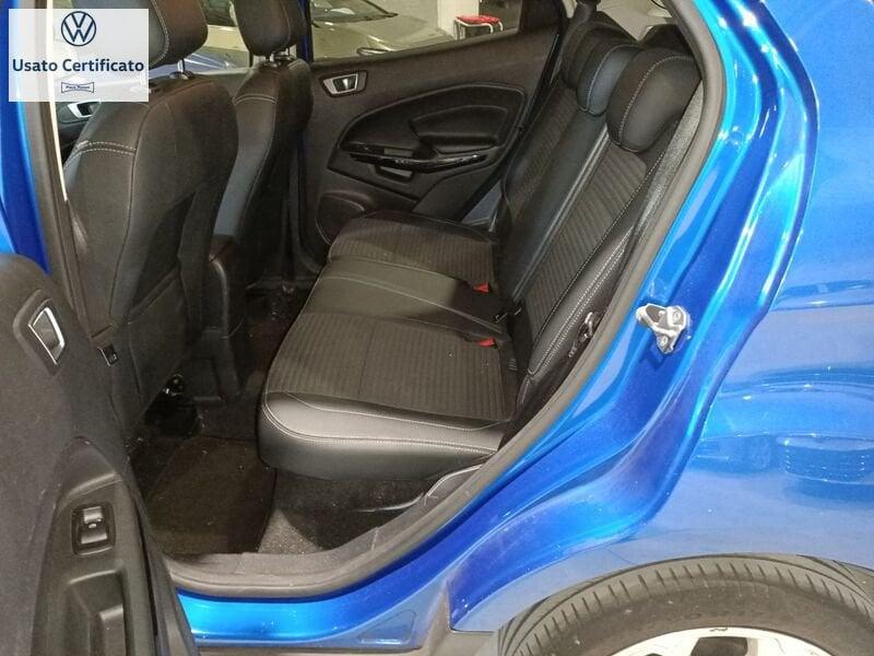 Ford EcoSport 1.0 EcoBoost 125 CV Start&Stop Titanium