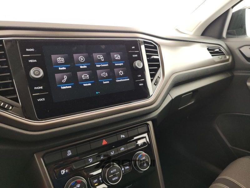 Volkswagen T-Roc T-Roc 1.0 tsi Style 115cv