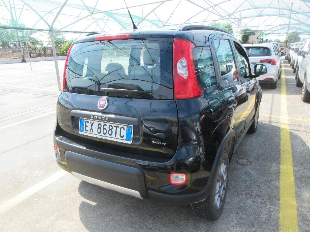 Fiat Panda 1.3 MJT 75 Cv 4x4 2014 Lounge