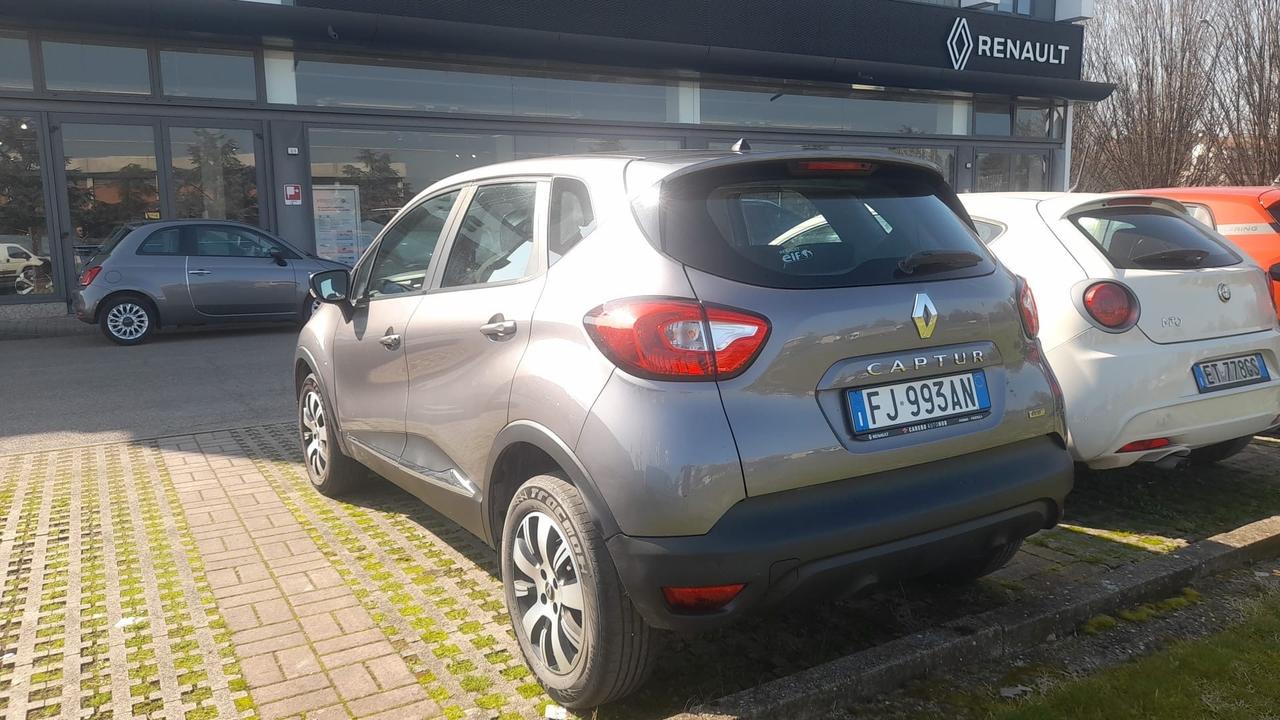 Renault Captur 1.5 dCi 8V 90 CV Start&Stop Live