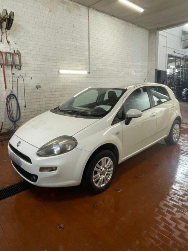 FIAT Punto 1.4 8V 5 porte NaturalPower Lounge