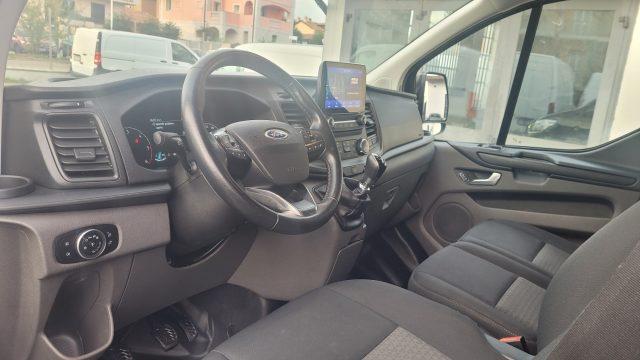 FORD Transit Custom 320 2.0 EcoBlue HYBRID 130 9POSTI PASSO LUNGO