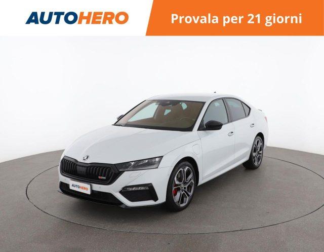 SKODA Octavia iV 1.4 TSI Plug-In Hybrid DSG RS