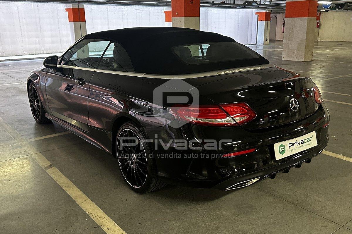 MERCEDES C 200 Auto Cabrio Premium Plus