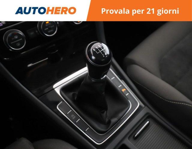VOLKSWAGEN Golf 1.6 TDI 110 CV 5p. Executive BlueMotion Technology