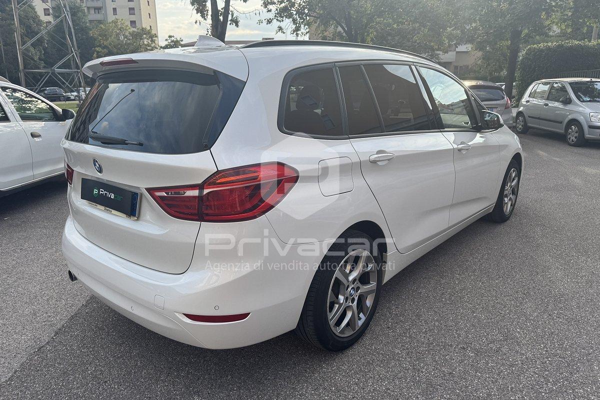 BMW 218d Gran Tourer Luxury