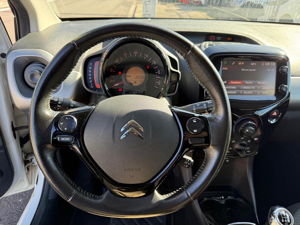 Citroen C1 Airscape VTi 68 S&S 5 porte Shine