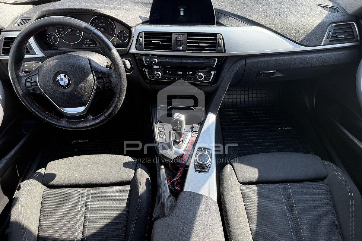 BMW 318d Touring Sport