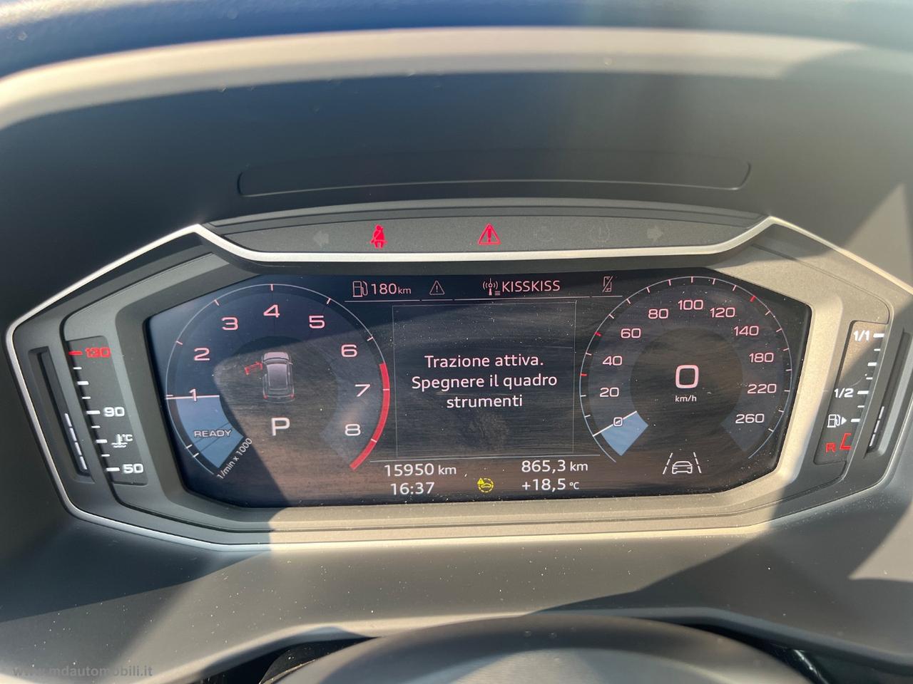 AUDI A1 allstreet 30 TFSI S tronic CITYCARVER SOLO KM.15000