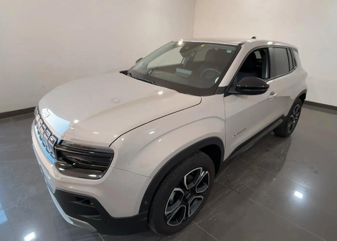 Jeep Avenger 1.2 Turbo 100 CV Summit