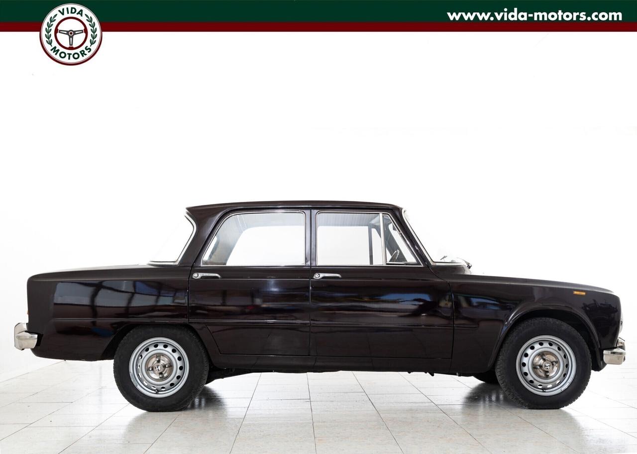 ALFA ROMEO GIULIA SUPER 1300 * TARGA ORO ASI