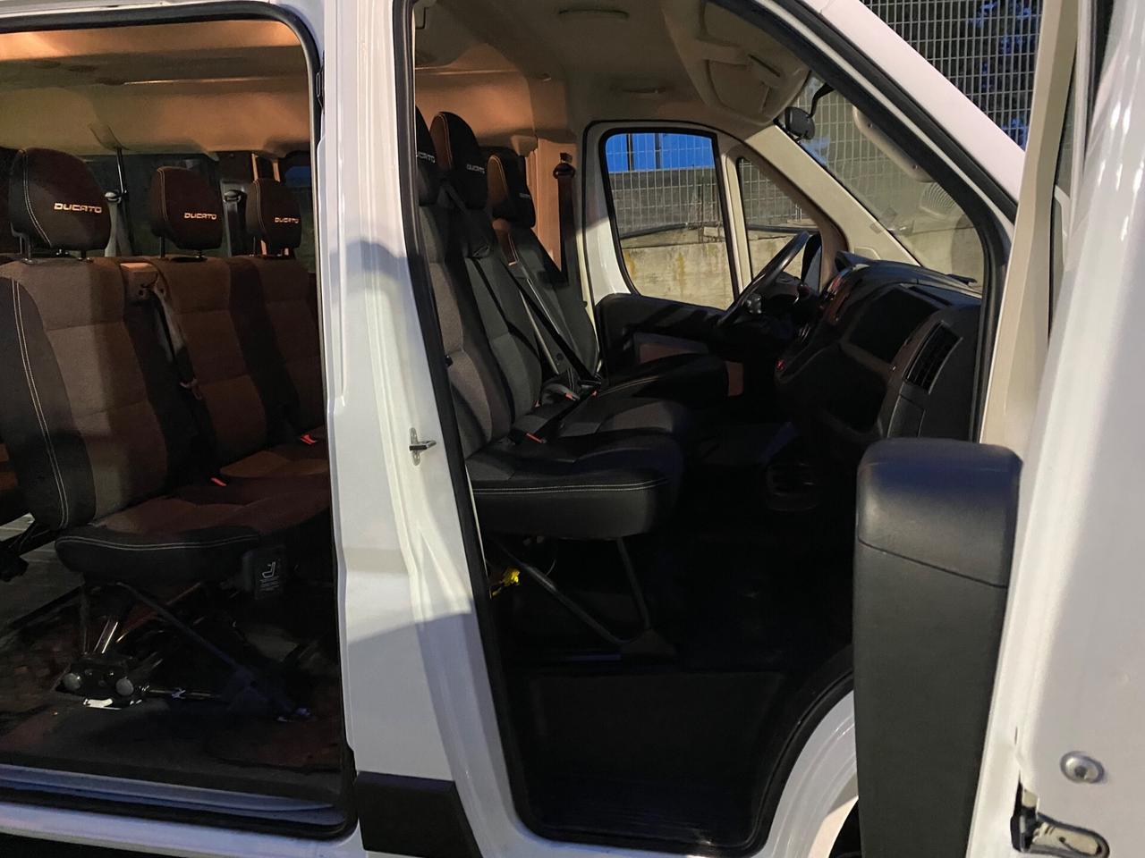Fiat Ducato 2.3 Diesel 9 Posti 2017