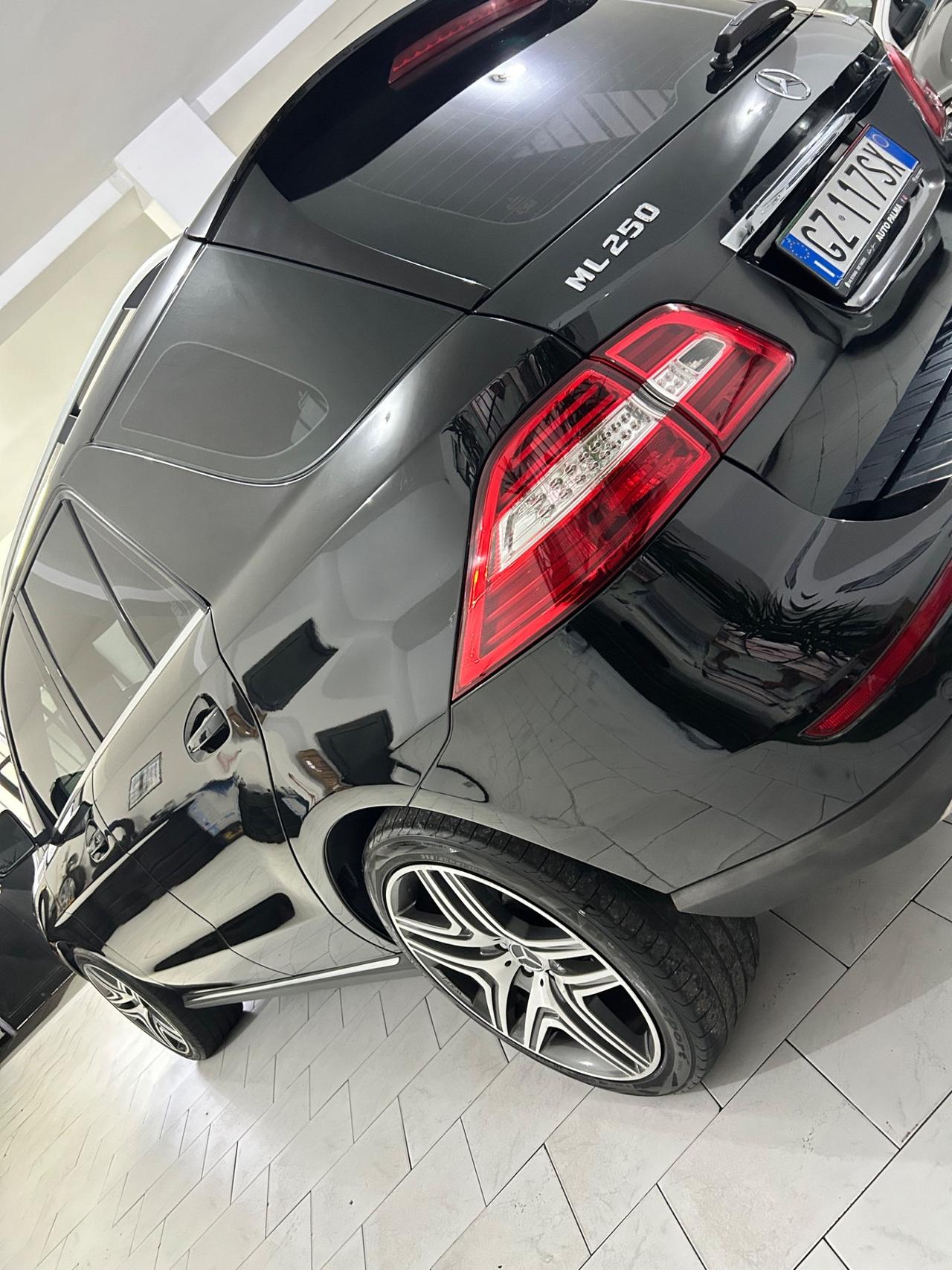 Mercedes-benz ML 250 BlueTEC 4Matic Premium
