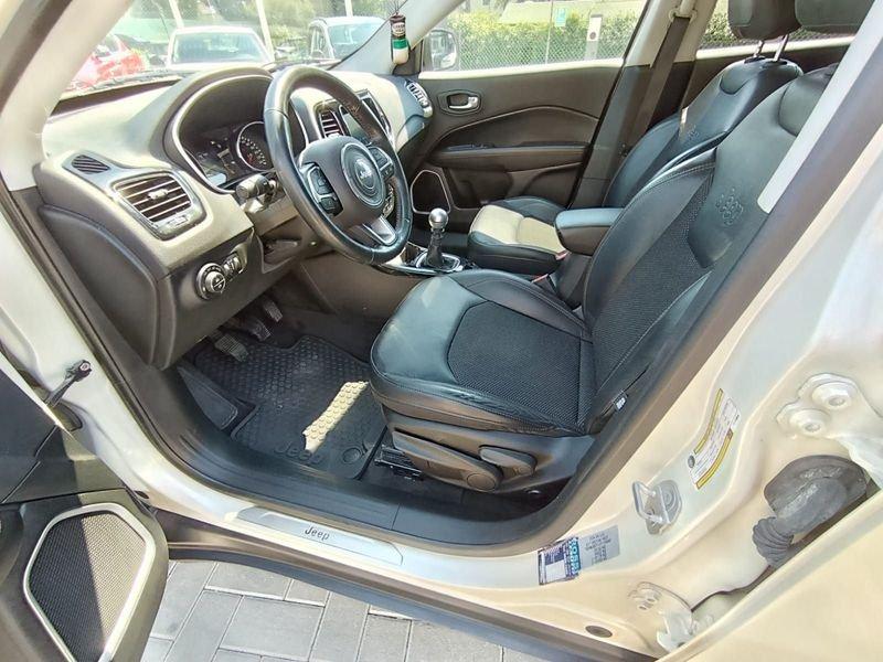 Jeep Compass 2.0 MJet 140cv Limited 4WD