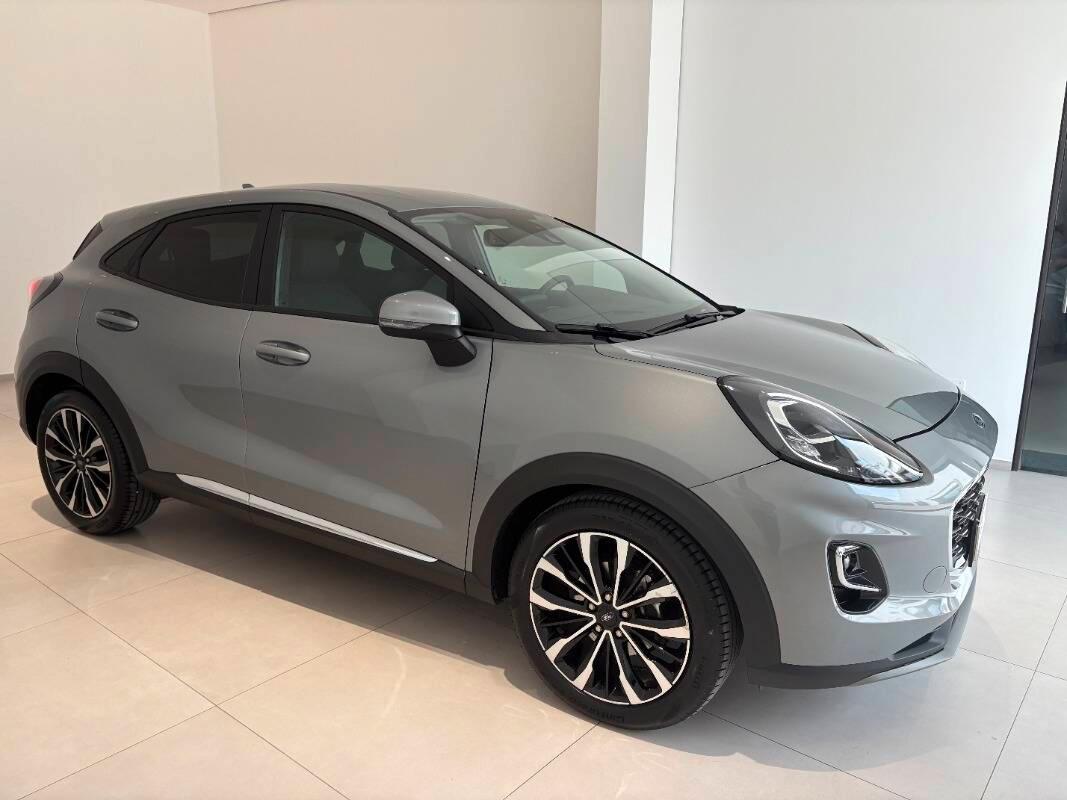 Ford Puma 1.0 ecoboost h Titanium s&s 125cv