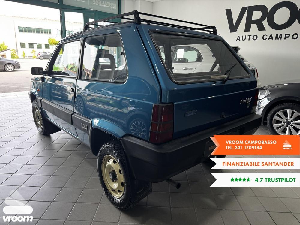 FIAT Panda 1ª serie 1000 4×4 Sisley