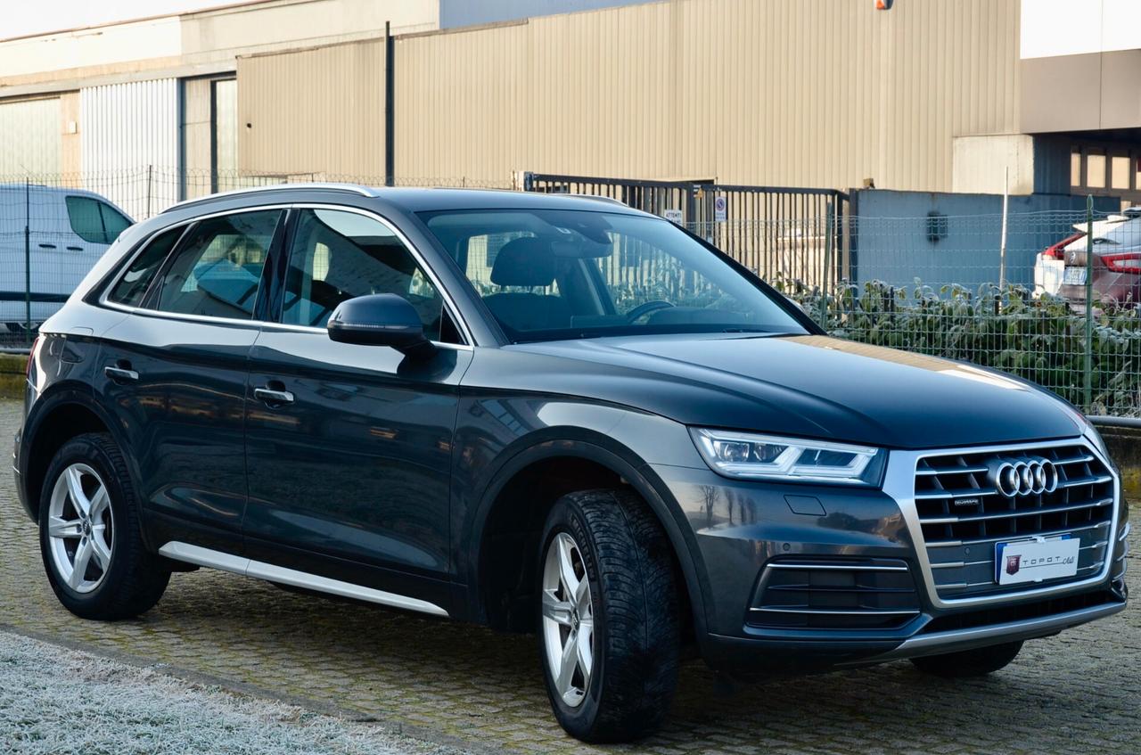 AUDI Q5 2.0 TDI BUSINESS QUATTRO 190cv S-TRONIC, SERVICE UFF AUDI, UFF ITALIANA, EURO 6B, DRIVE SELCT, PERMUTE