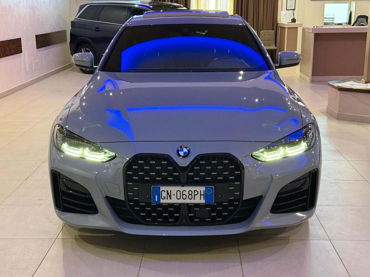 Bmw 420d 48V Gran Coupé Msport/Tetto/Luci