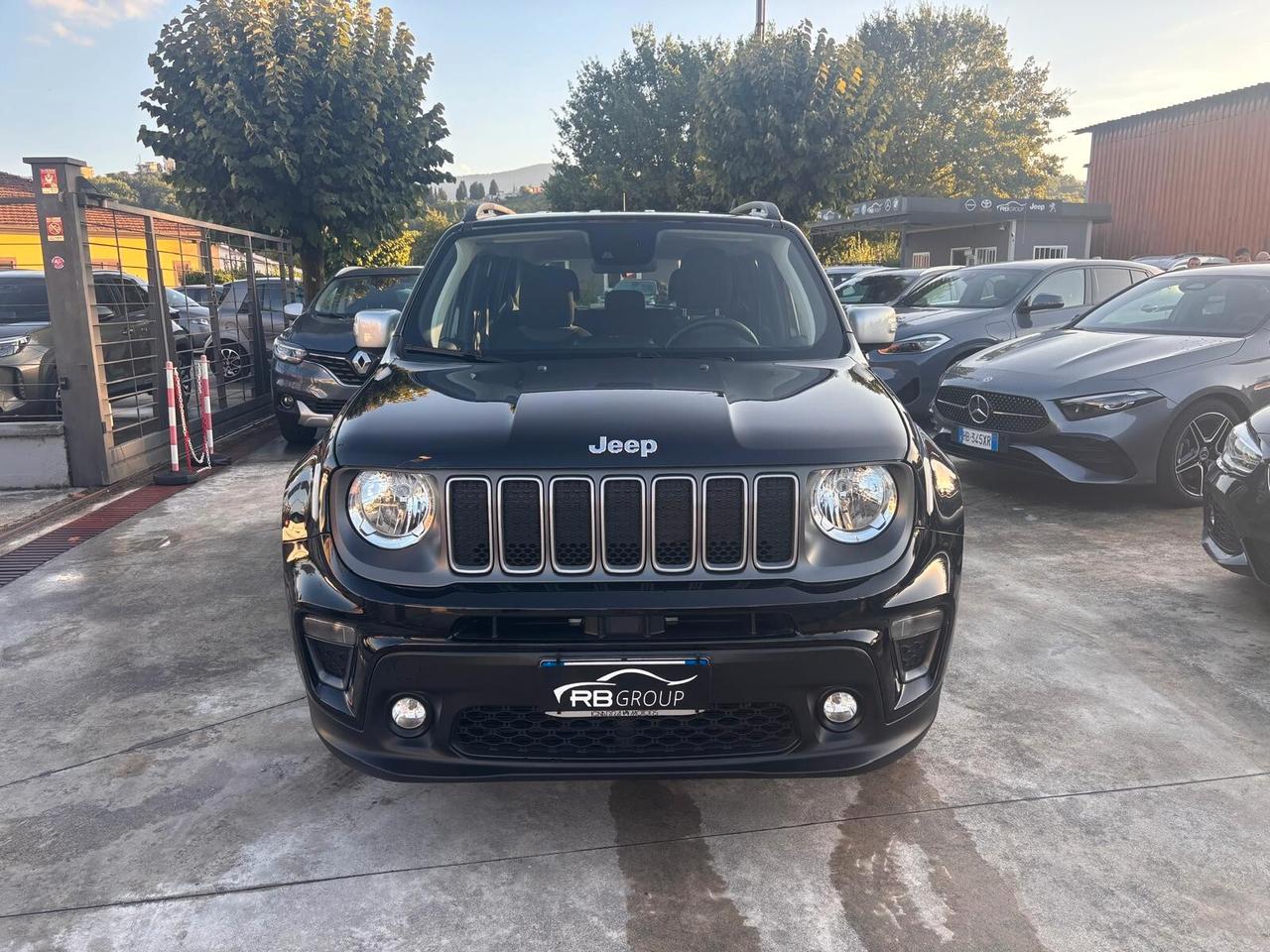 Jeep Renegade 1.5 Turbo T4 MHEV Limited