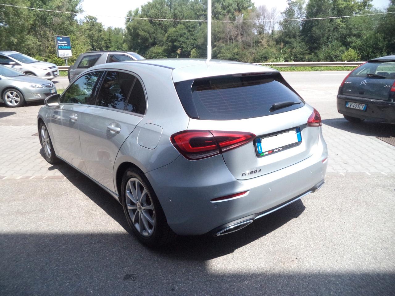 Mercedes-benz A 180 A 160 d Automatic Executive ok neopatentati