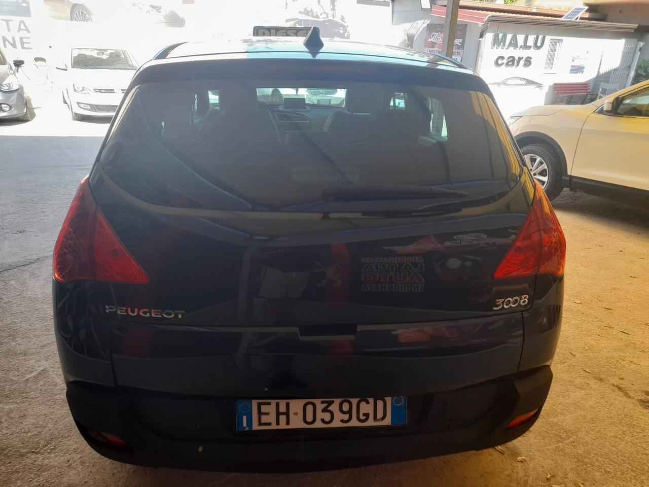Peugeot 3008 1.6cc diesel 12 mesi garanzia-2011