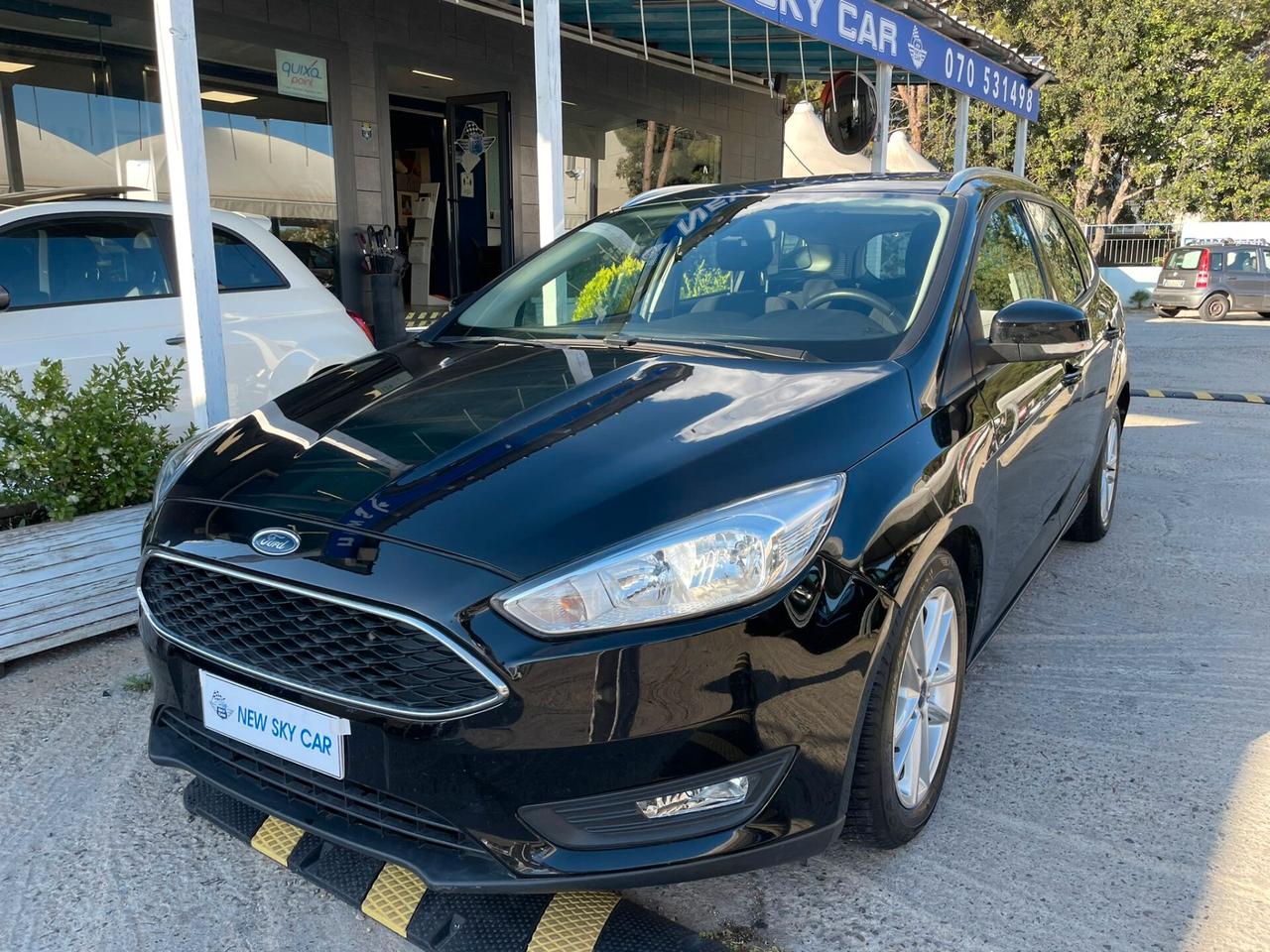 Ford Focus 1.5 TDCi 120 CV Powershift SW Business