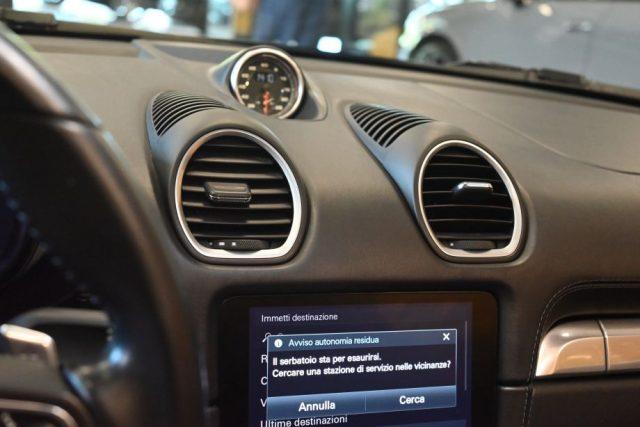 PORSCHE 718 BOXSTER GTS SPYDER PDK BLACKED.20"RIS/VENT.CHRONO!