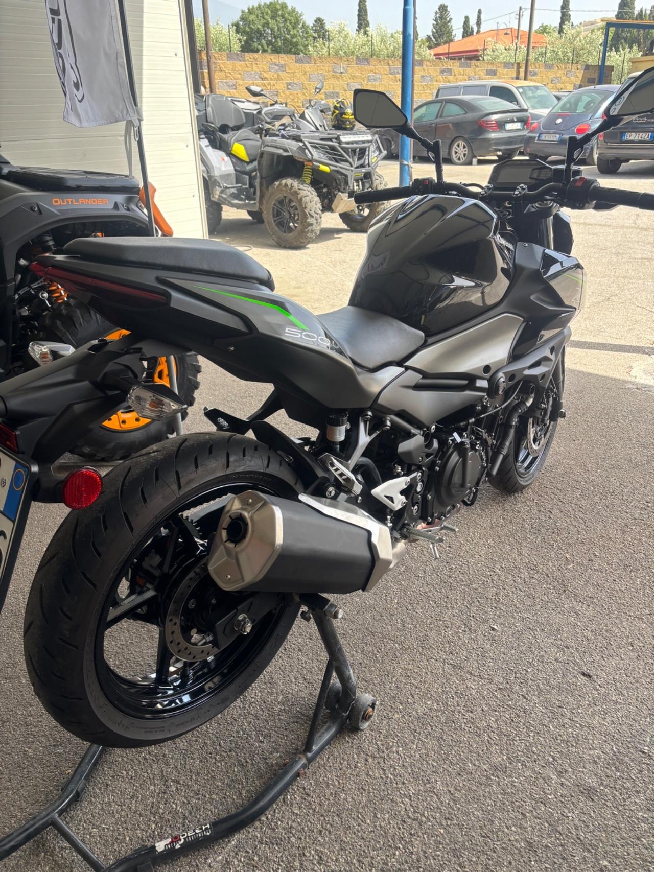 Kawasaki Z 500
