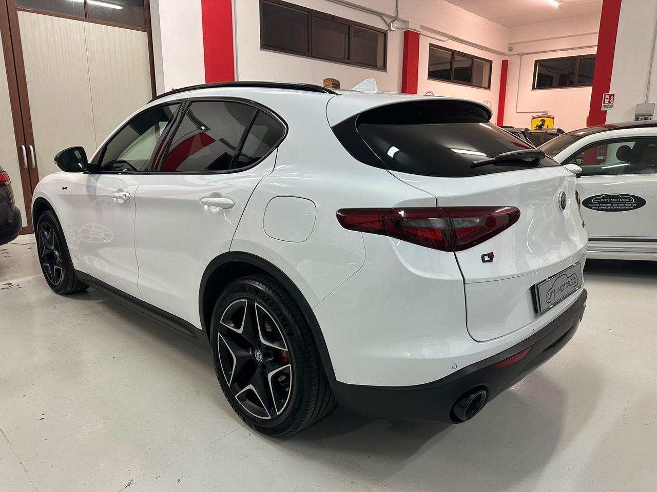 Alfa Romeo Stelvio 2.2 Turbodiesel 190 CV AT8 Q4 Sprint