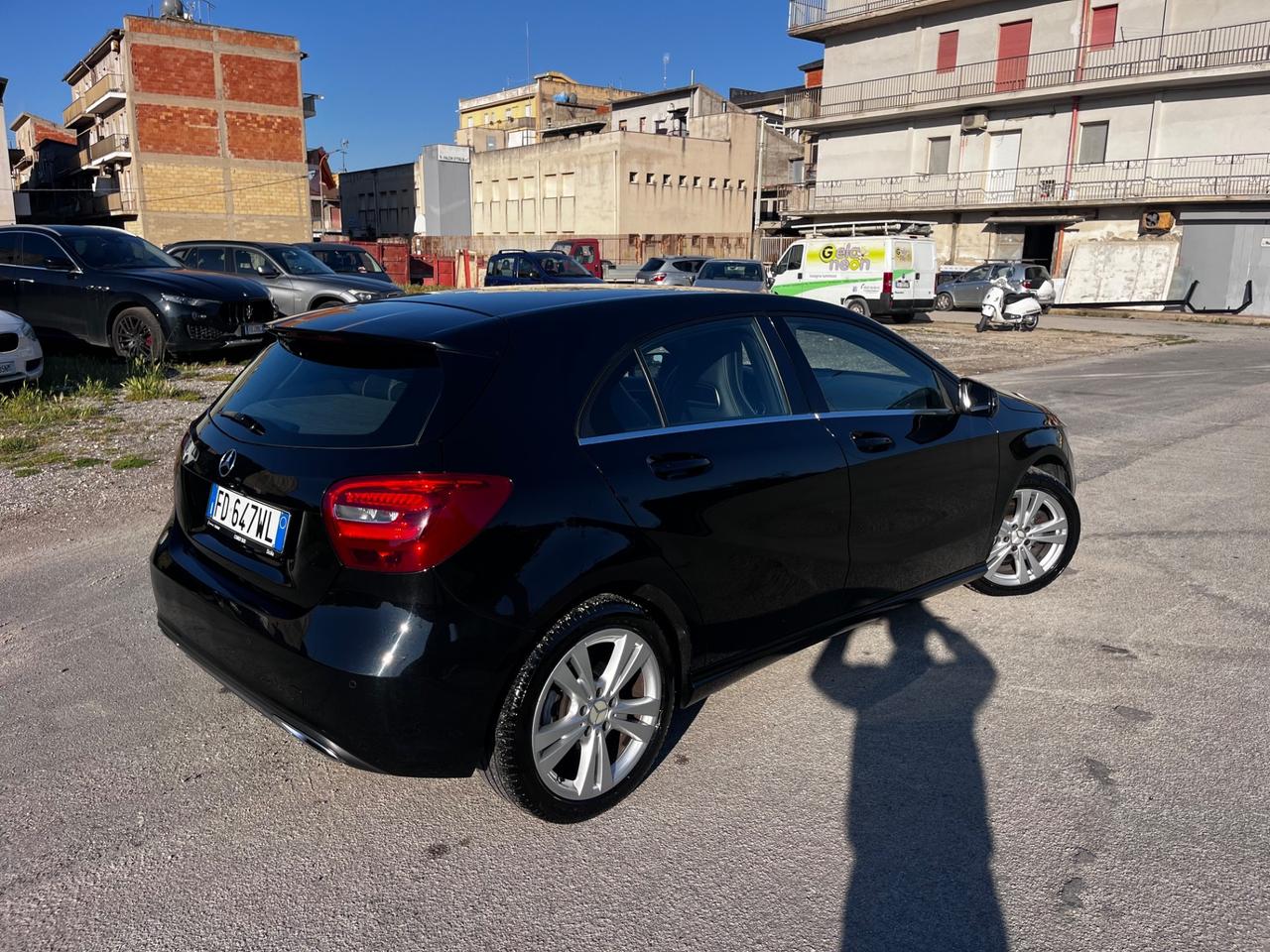 Mercedes A180cdi Full cambio F1 2016