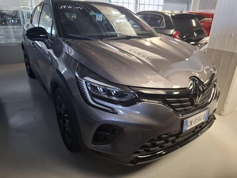 Renault Captur II 2019 1.6 E-Tech full hybrid Rive Gauche 145cv auto