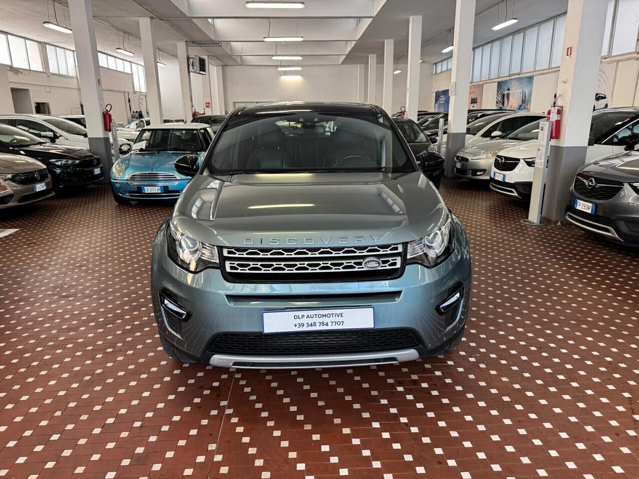 Land Rover Discovery Sport 2.2 SD4 HSE Luxury
