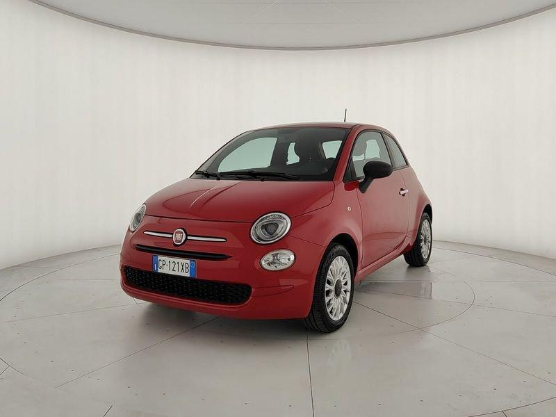 FIAT 500 500 III 2015 1.0 hybrid (Red) 70cv