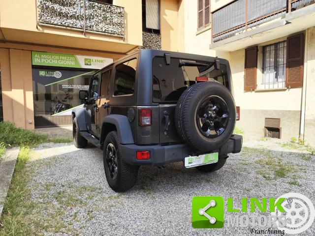 JEEP Wrangler Unlimited 2.8 CRD DPF Rubicon Auto GARANZIA INCL