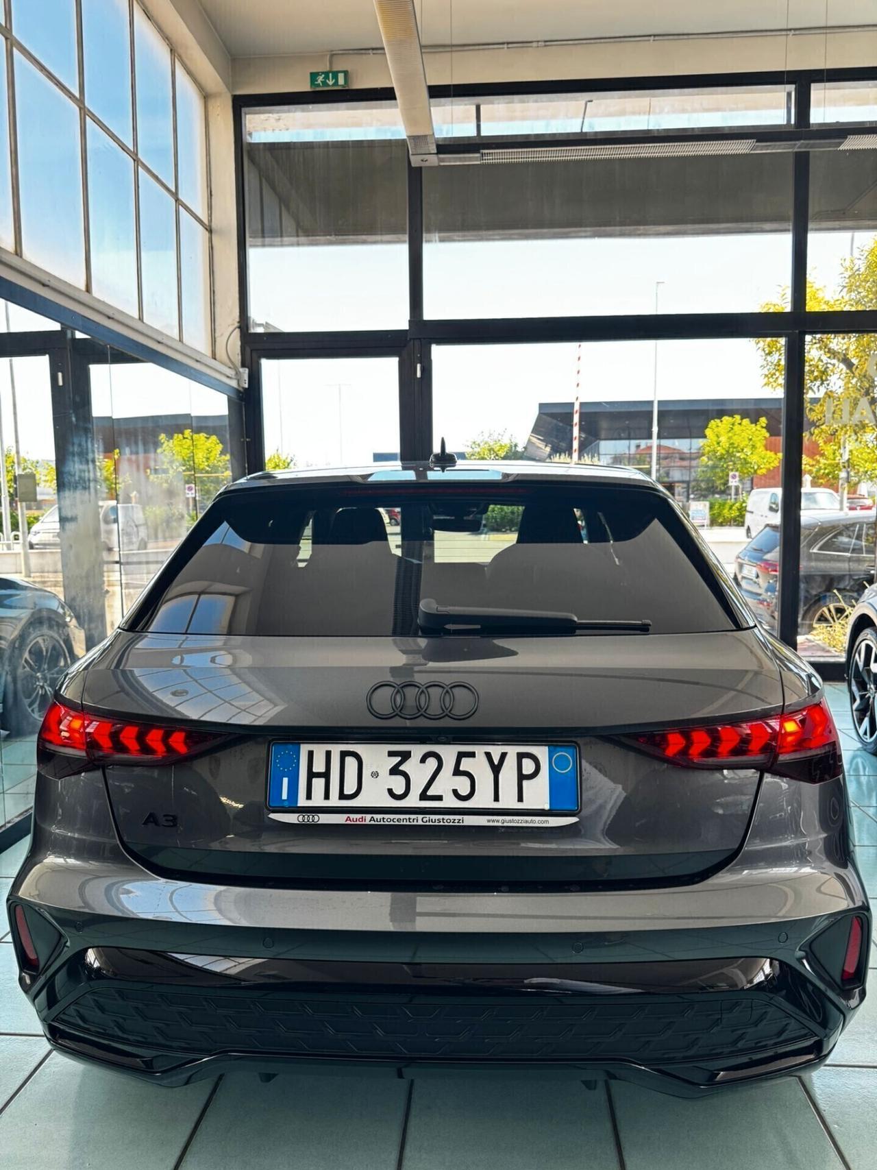 Audi A3 SPB TDI 150 CV S tronic line edition